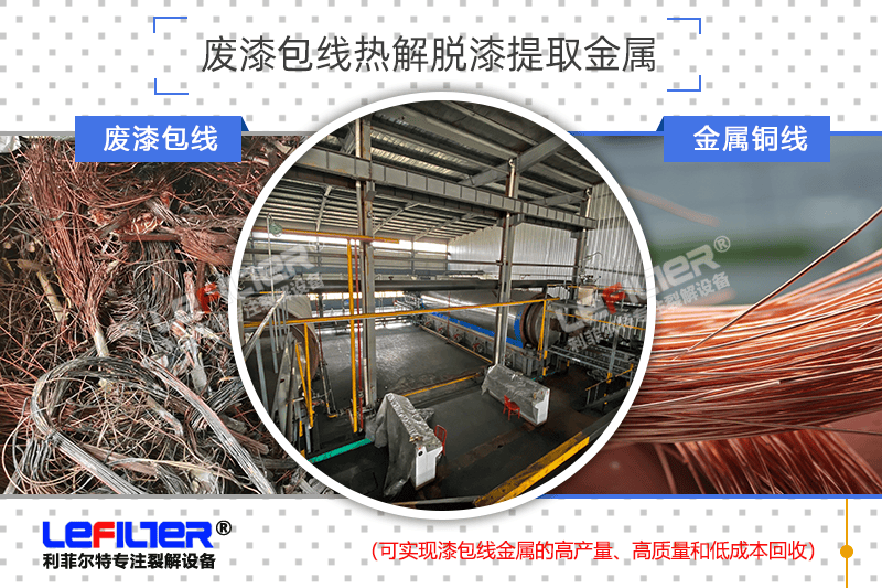 廢漆包線用什么法脫漆提取金屬？